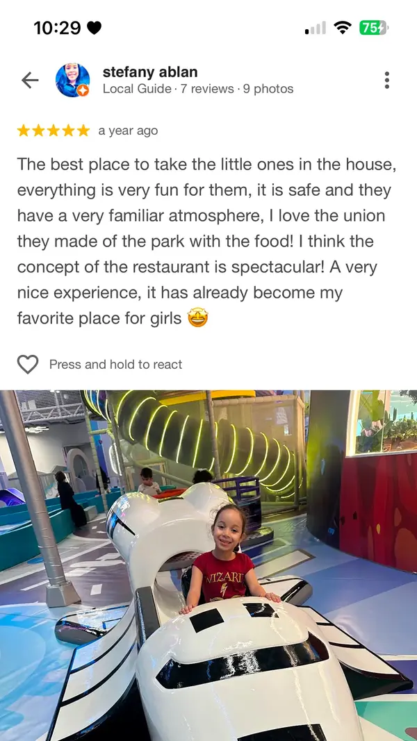 Customer review