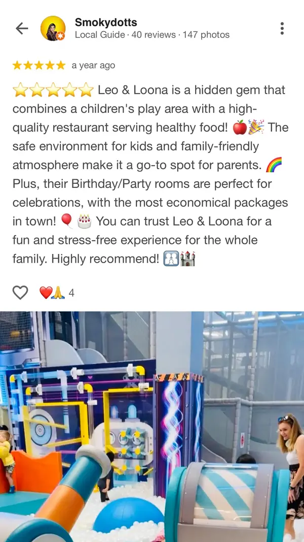 Customer review