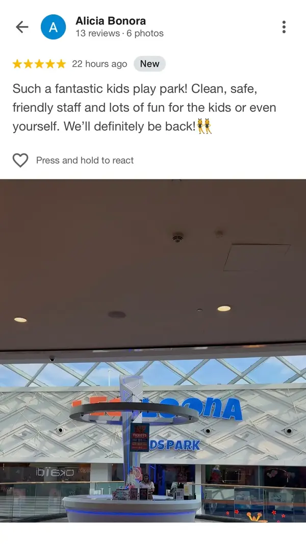 Customer review