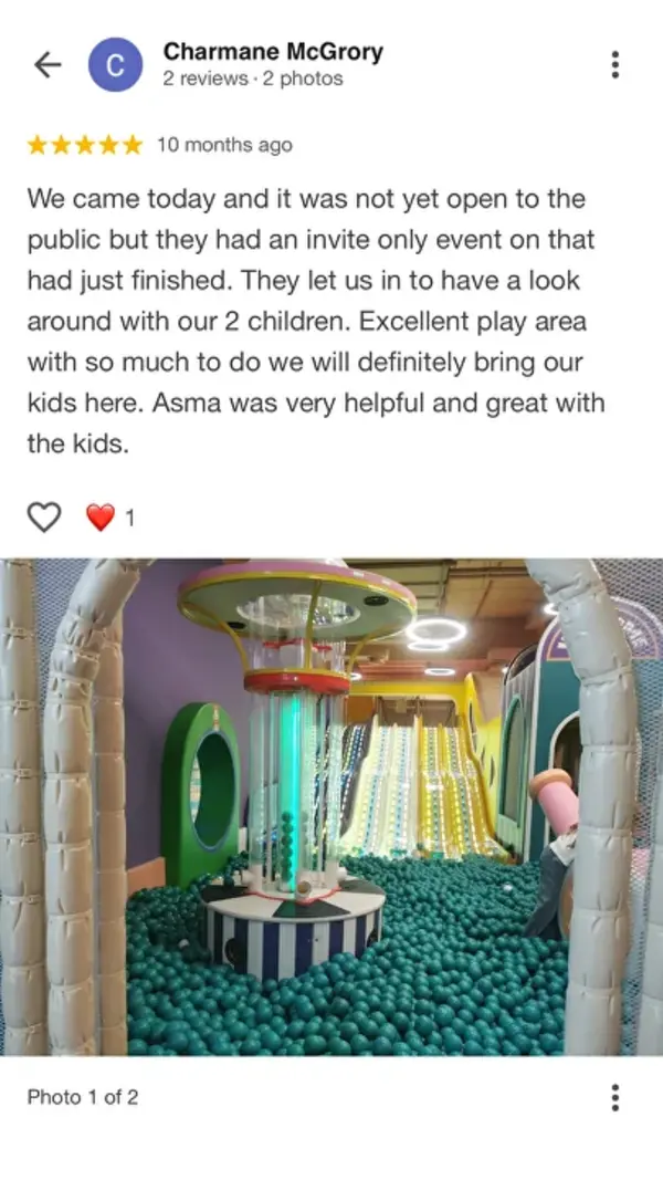 Customer review